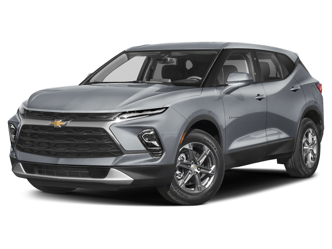 2023 Chevrolet Blazer — rear three-quarter view