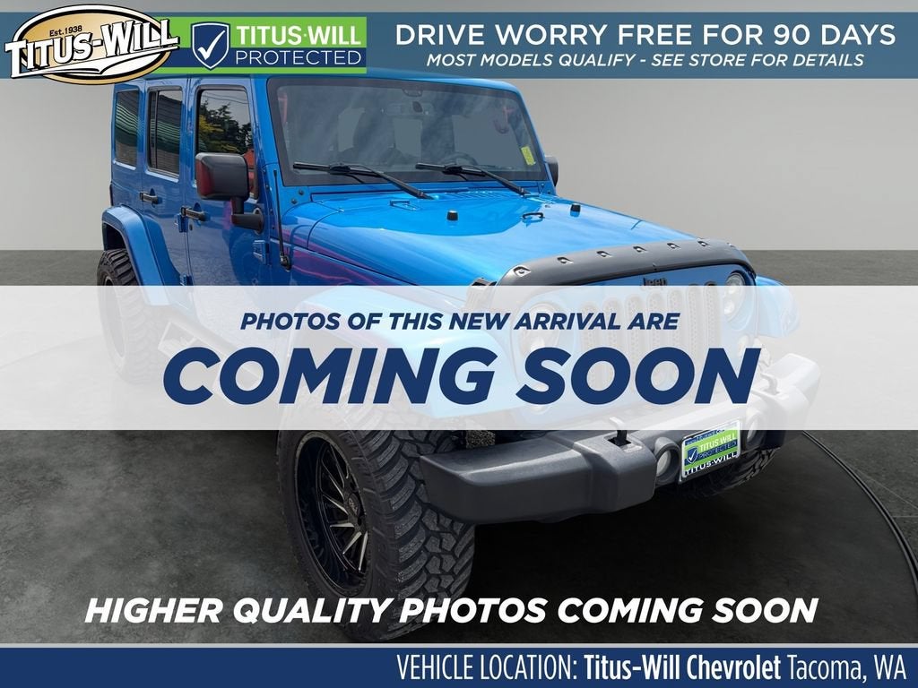 2015 Jeep Wrangler Unlimited
