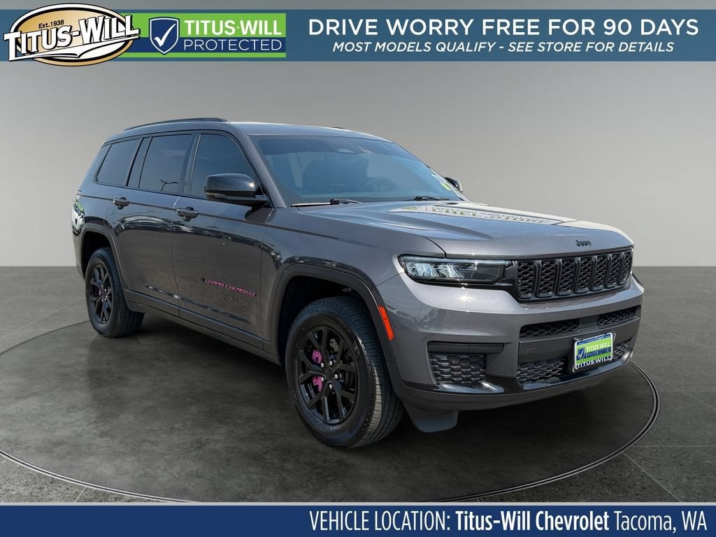 2024 Jeep Grand Cherokee L