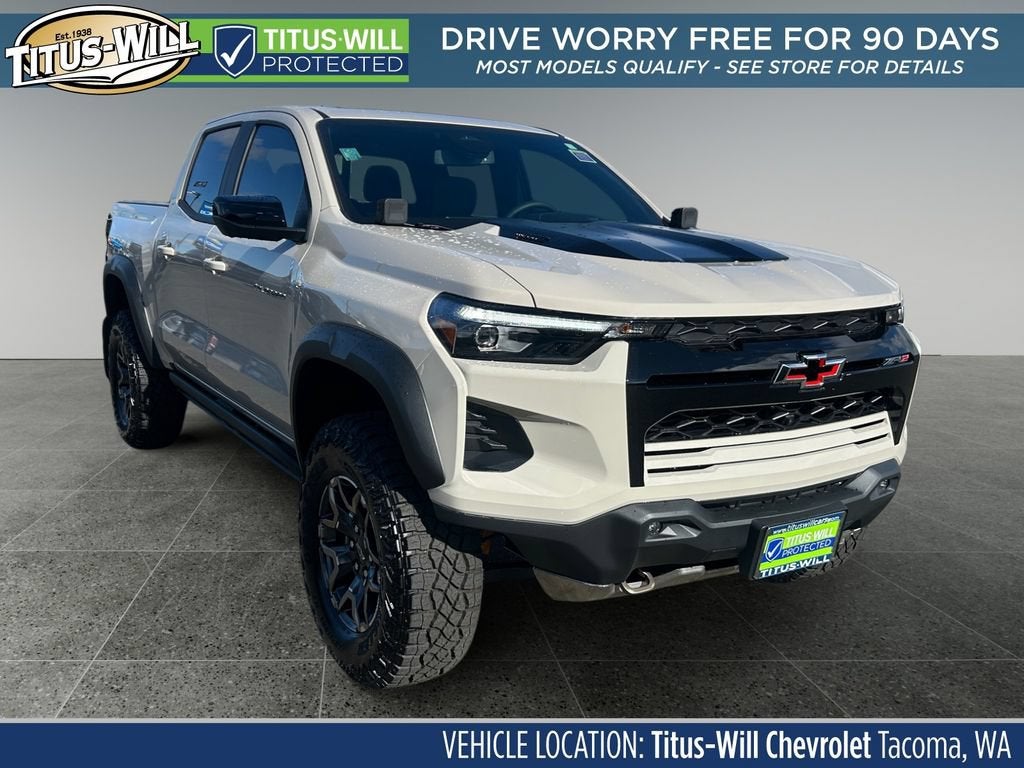 2026 Chevrolet Colorado