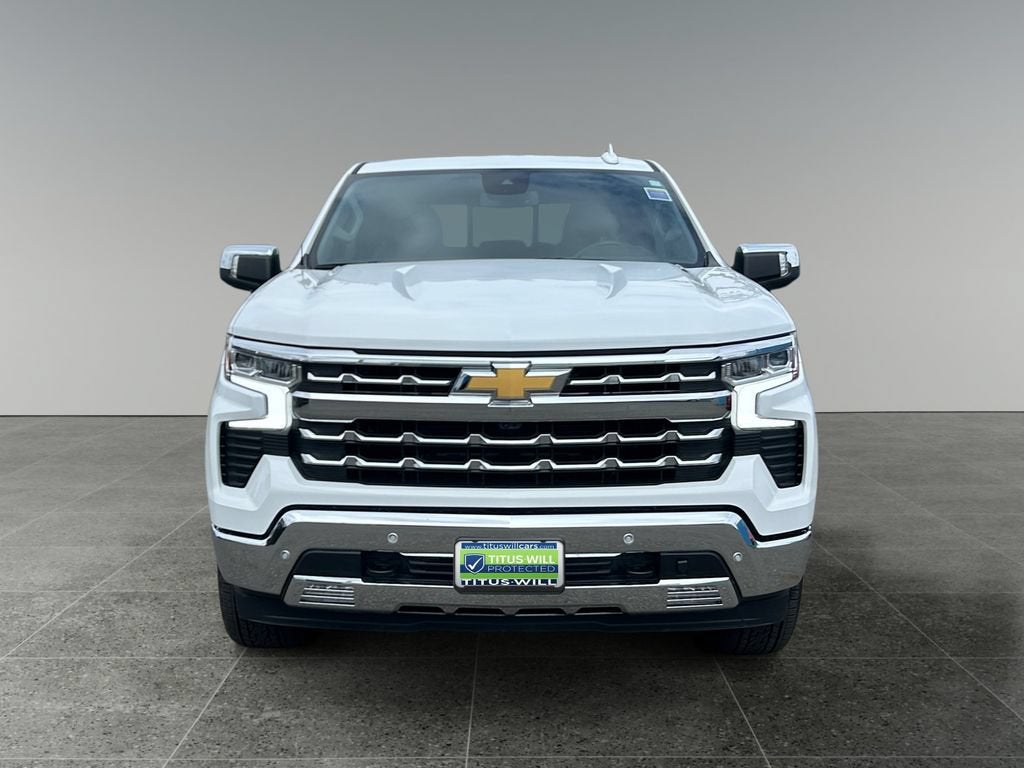 2025 Chevrolet Silverado 1500 — side profile view