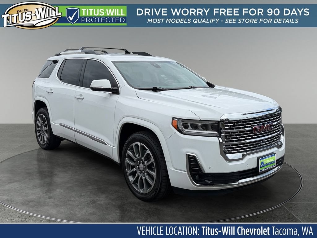 2022 GMC Acadia