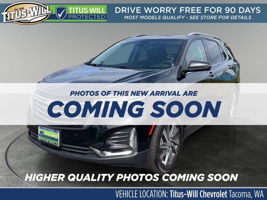 2025 Chevrolet Traverse — side profile view