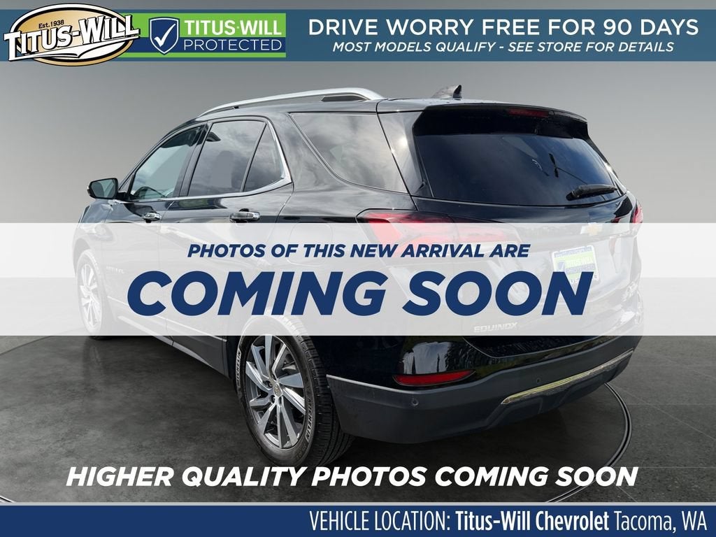 2025 Chevrolet Traverse — rear three-quarter view
