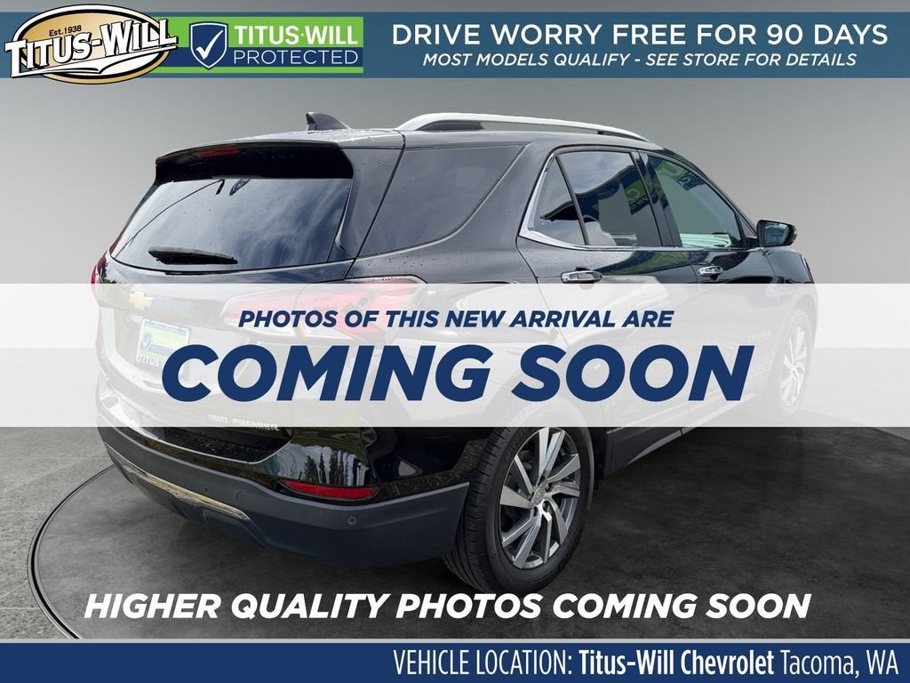 2025 Chevrolet Traverse — interior view