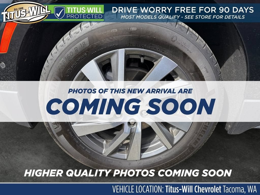 2025 Chevrolet Traverse — detail view