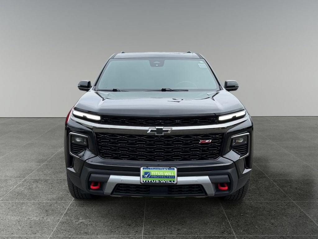 2024 Chevrolet Traverse — side profile view