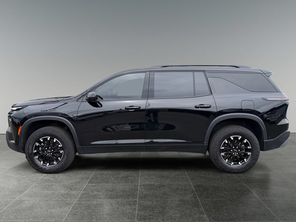 2024 Chevrolet Traverse — detail view