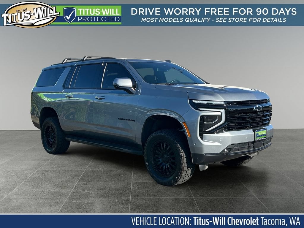 2025 Chevrolet Suburban