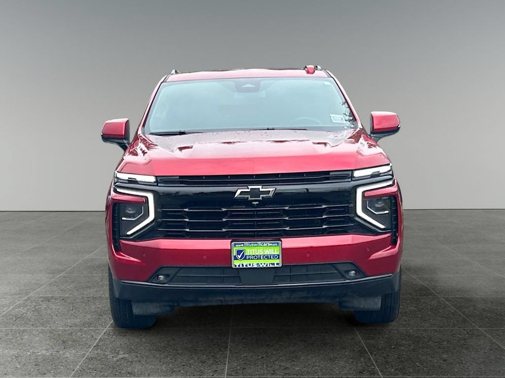 2025 Chevrolet Suburban — side profile view