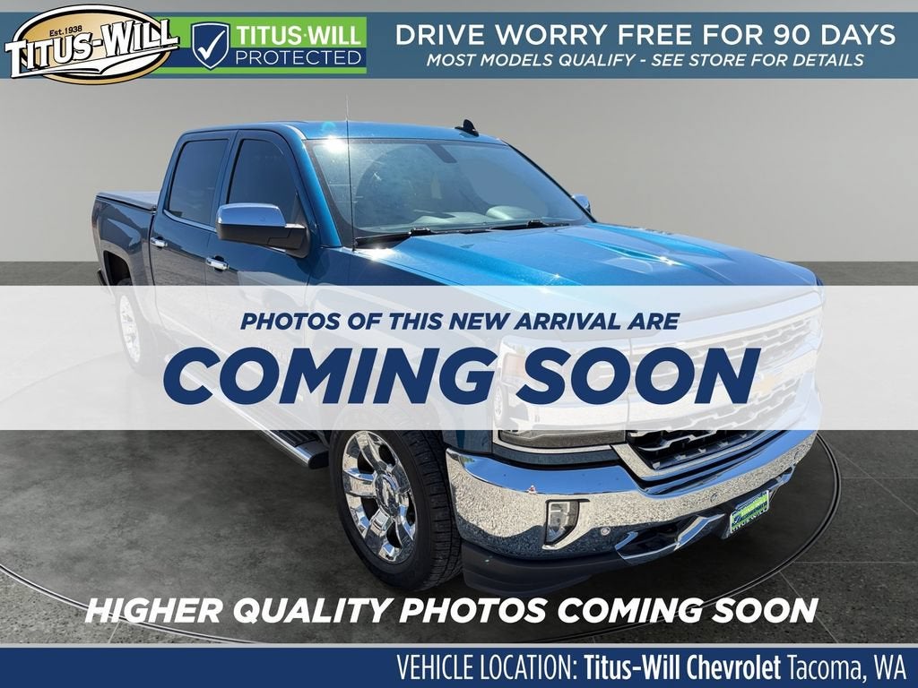2018 Chevrolet Silverado 1500