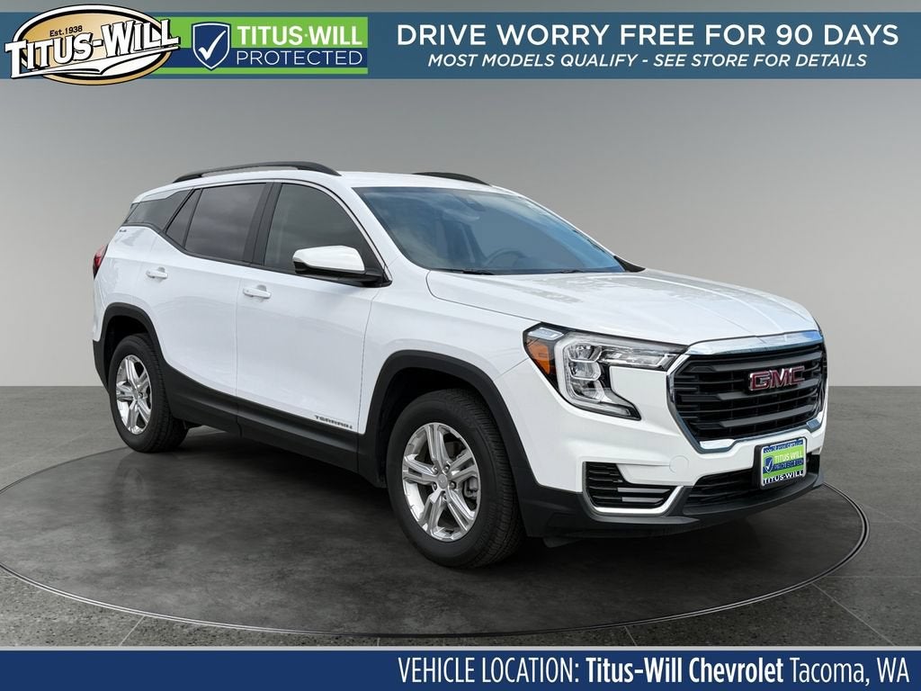2022 GMC Terrain