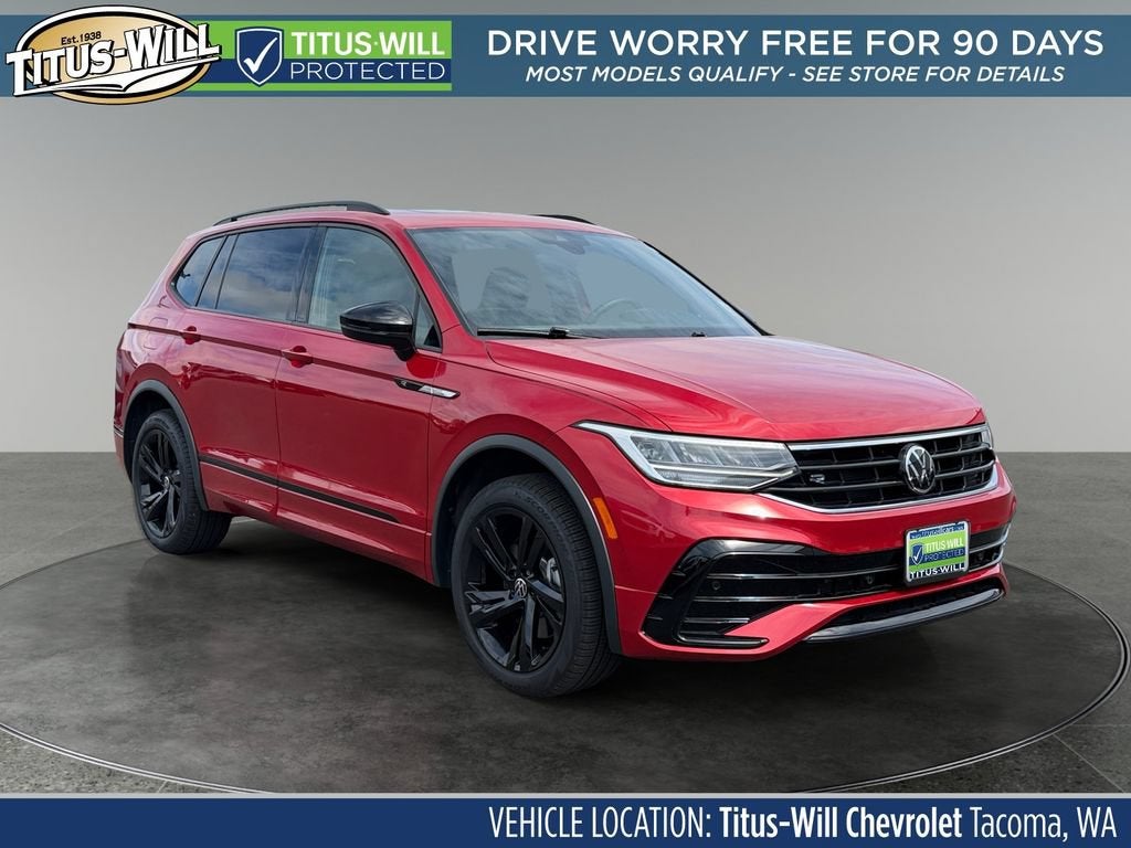 2024 Volkswagen Tiguan