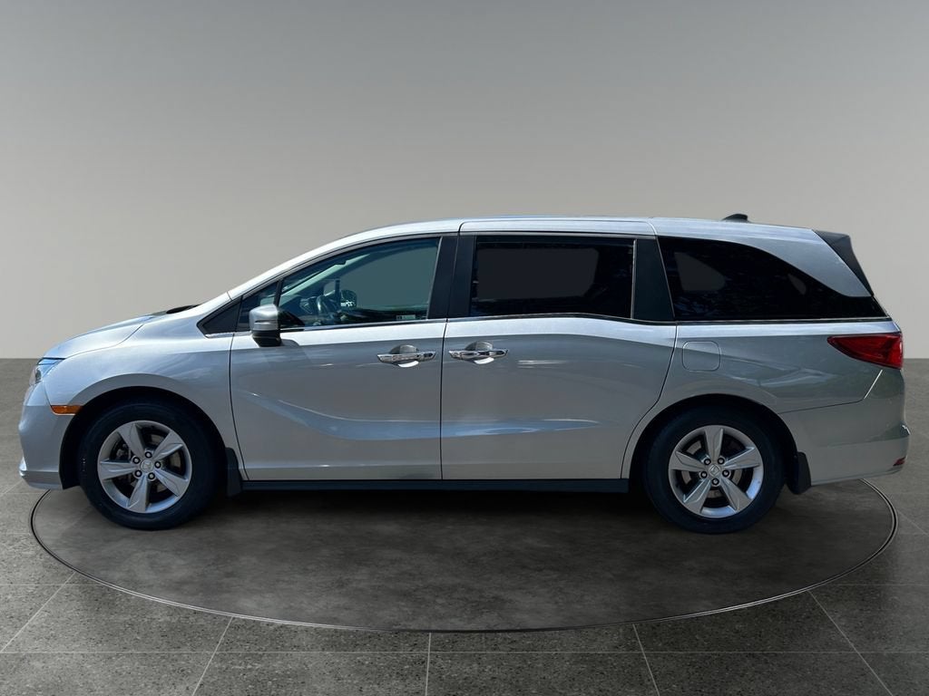 2018 Honda Odyssey — detail view