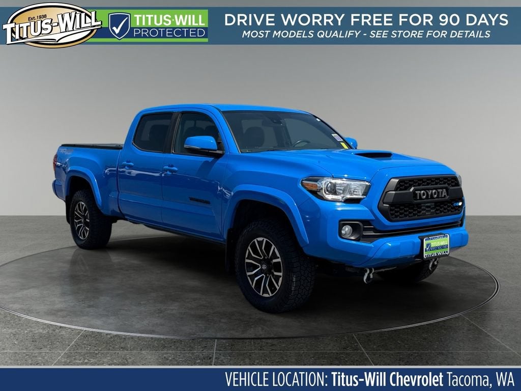 2021 Toyota Tacoma