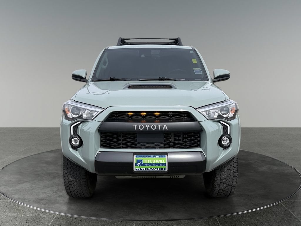 2021 Toyota 4Runner — side profile view