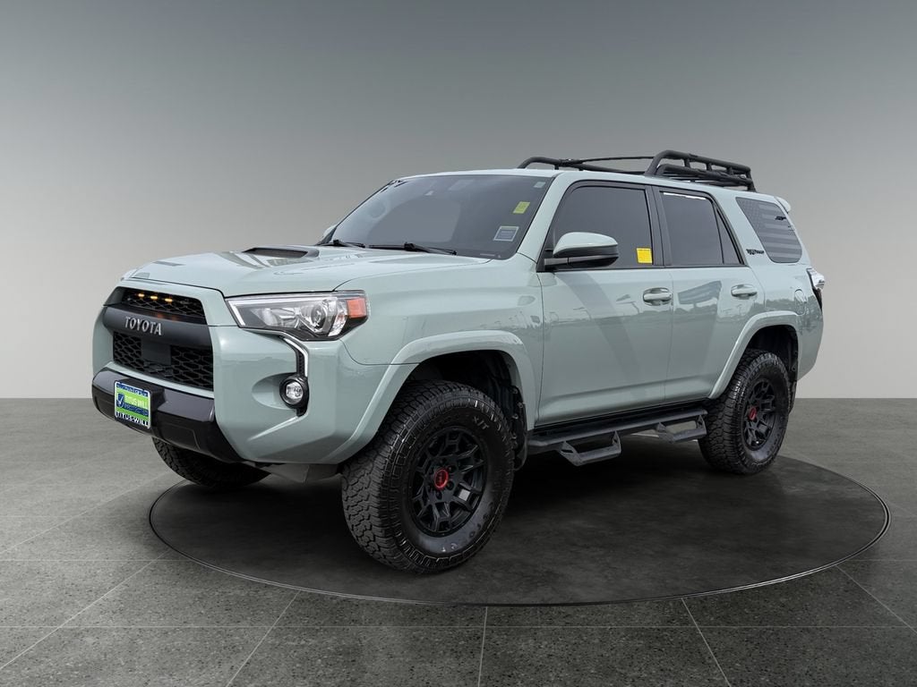 2021 Toyota 4Runner — rear three-quarter view