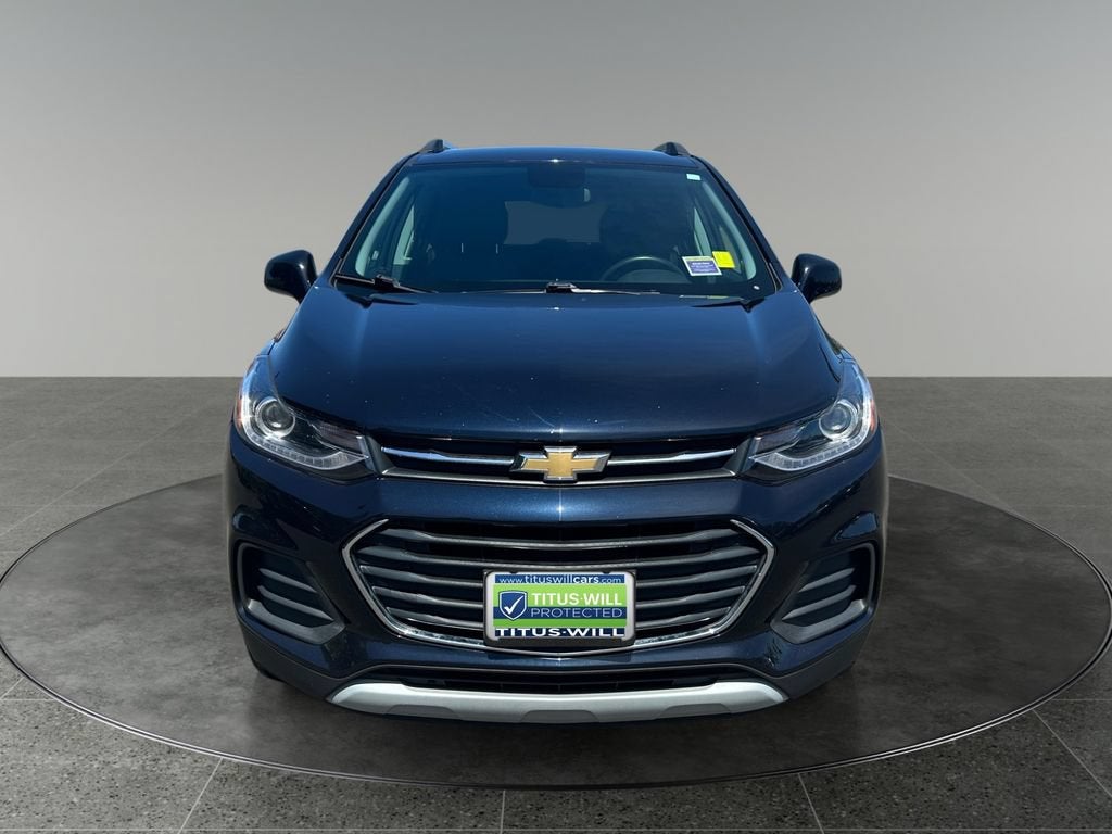 2021 Chevrolet Trax — side profile view