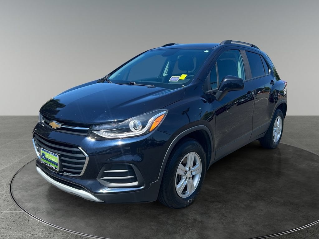 2021 Chevrolet Trax — rear three-quarter view