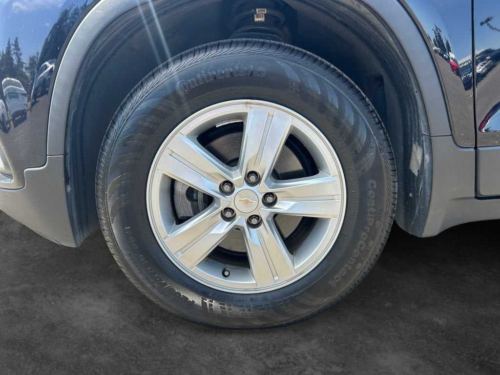 2021 Chevrolet Trax — interior view