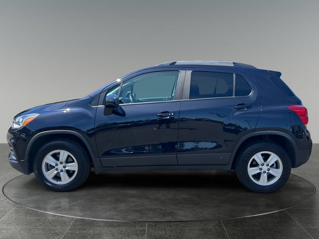 2021 Chevrolet Trax — detail view