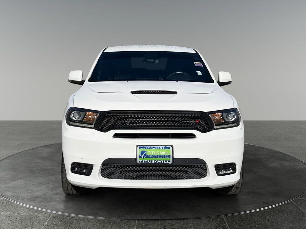 2019 Dodge Durango — side profile view