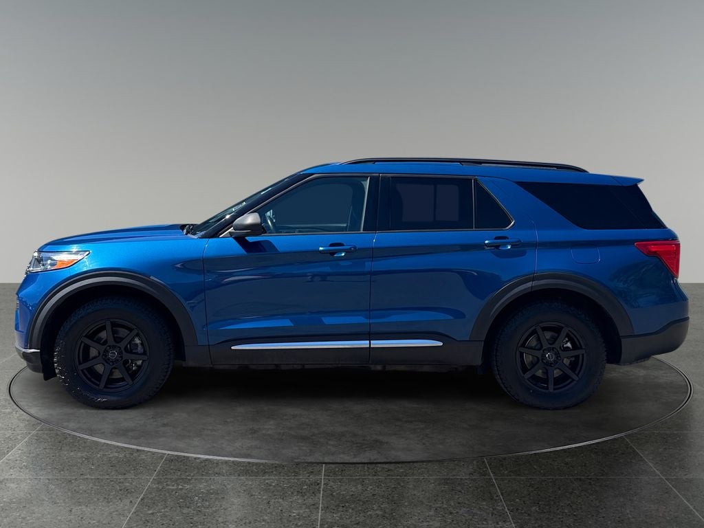 2020 Ford Explorer — detail view
