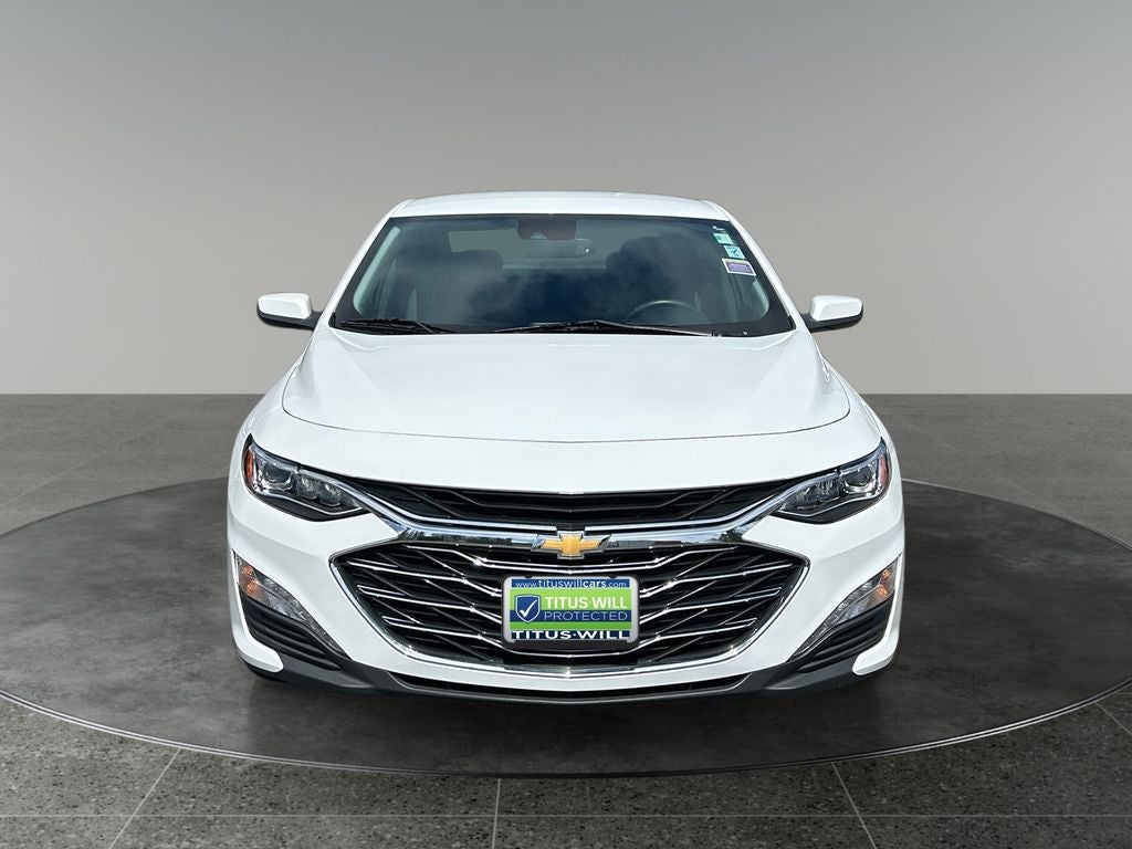 2024 Chevrolet Malibu — side profile view
