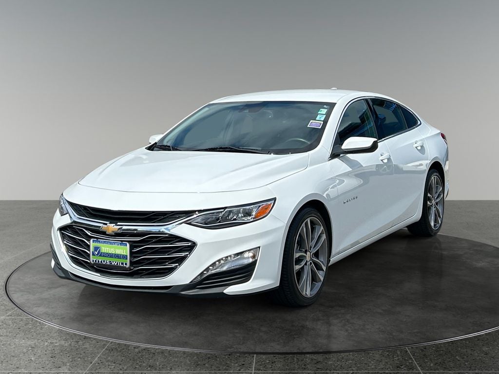 2024 Chevrolet Malibu — rear three-quarter view