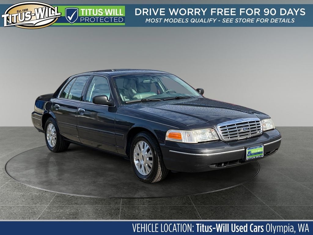2005 Ford Crown Victoria