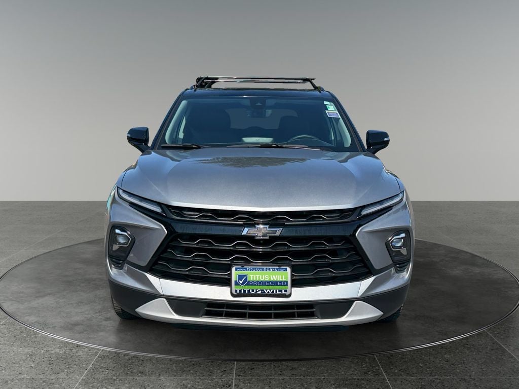 2023 Chevrolet Blazer — side profile view