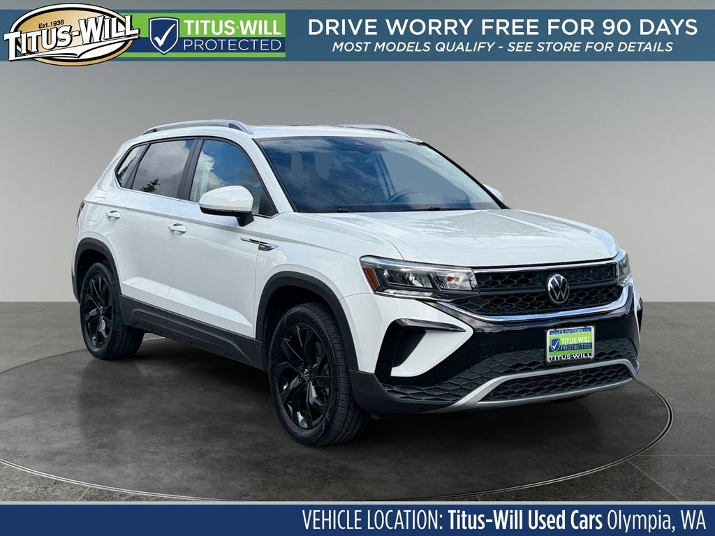 2023 Volkswagen Taos