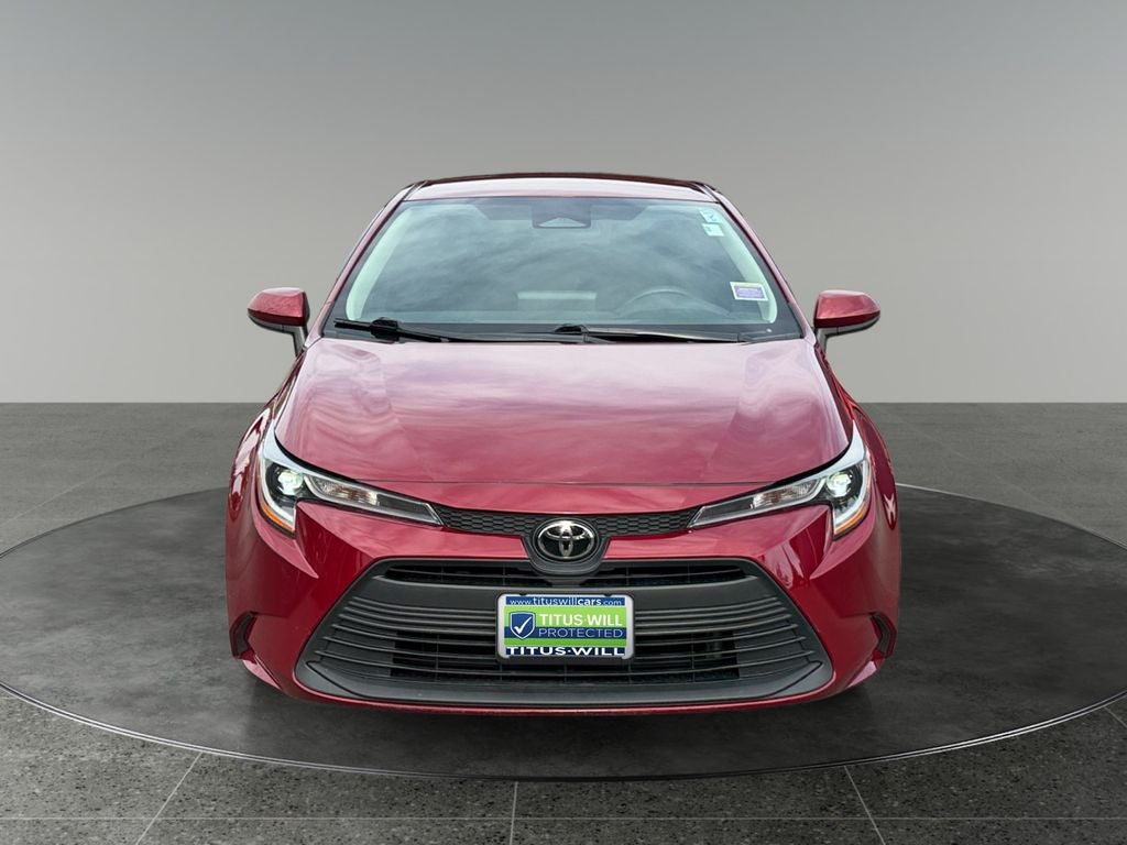 2023 Toyota Corolla — side profile view