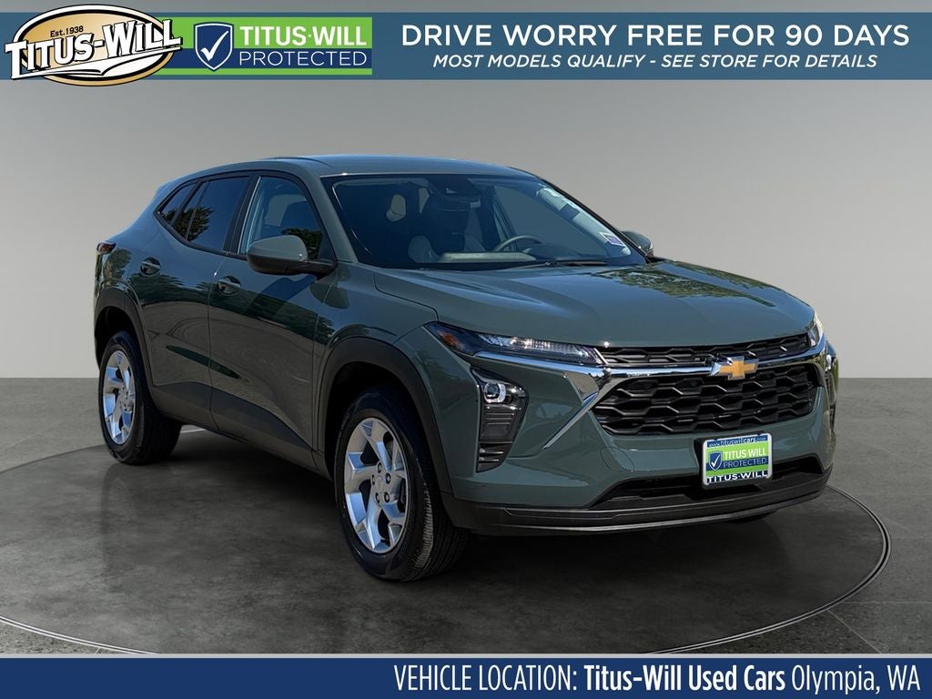 2025 Chevrolet Trax