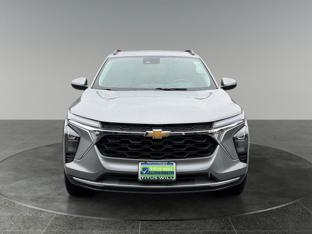 2024 Chevrolet Trax — side profile view