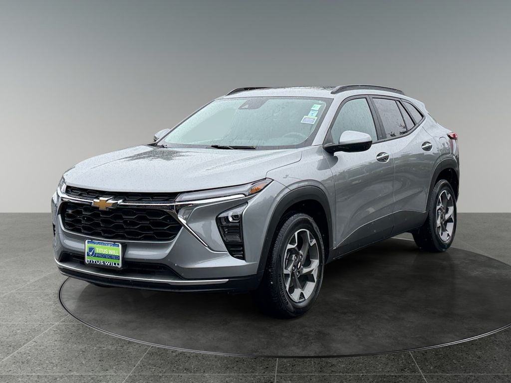 2024 Chevrolet Trax — rear three-quarter view