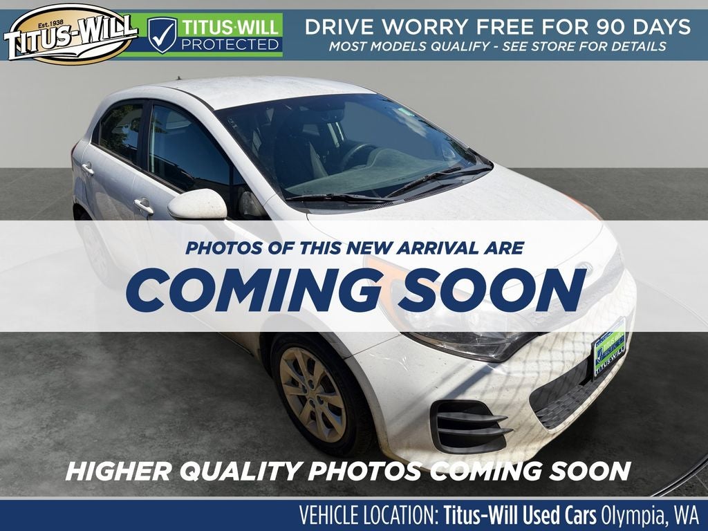 2016 Kia Rio