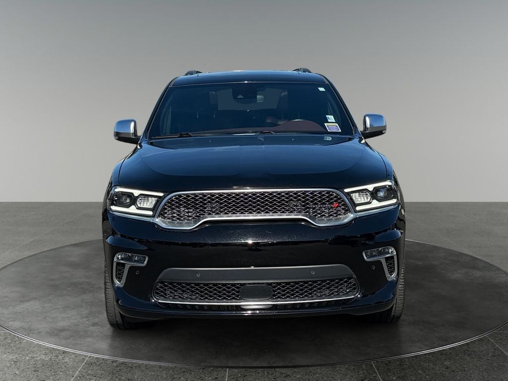 2022 Dodge Durango — side profile view