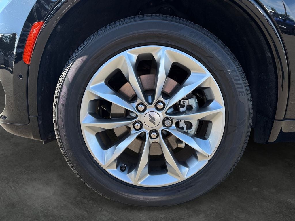 2022 Dodge Durango — interior view