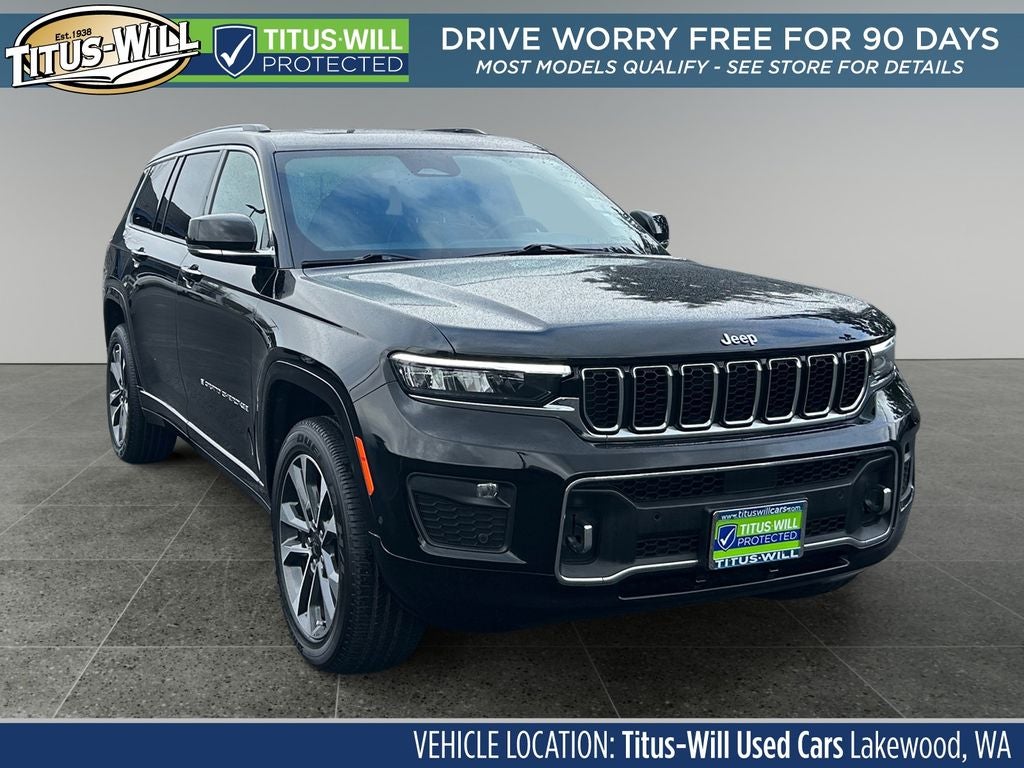 2021 Jeep Grand Cherokee L