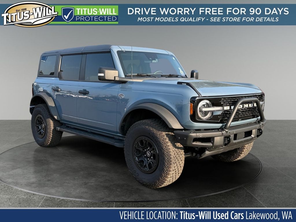 2024 Ford Bronco