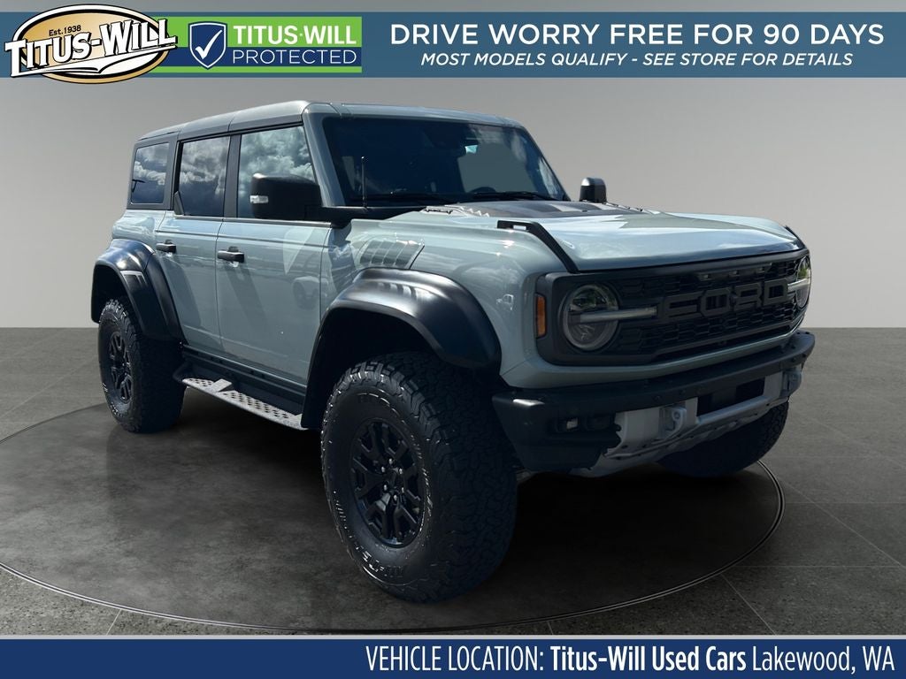 2023 Ford Bronco