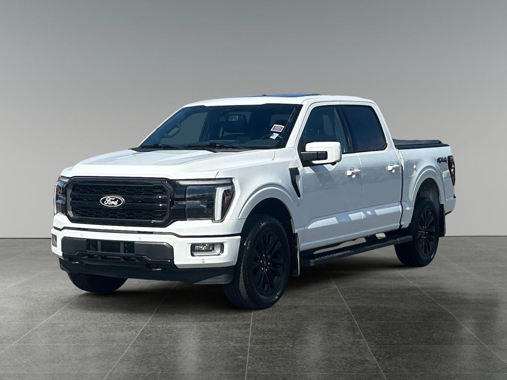 2024 Ford F-150 — rear three-quarter view