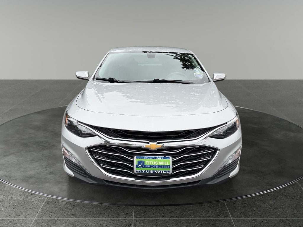 2022 Chevrolet Malibu — side profile view