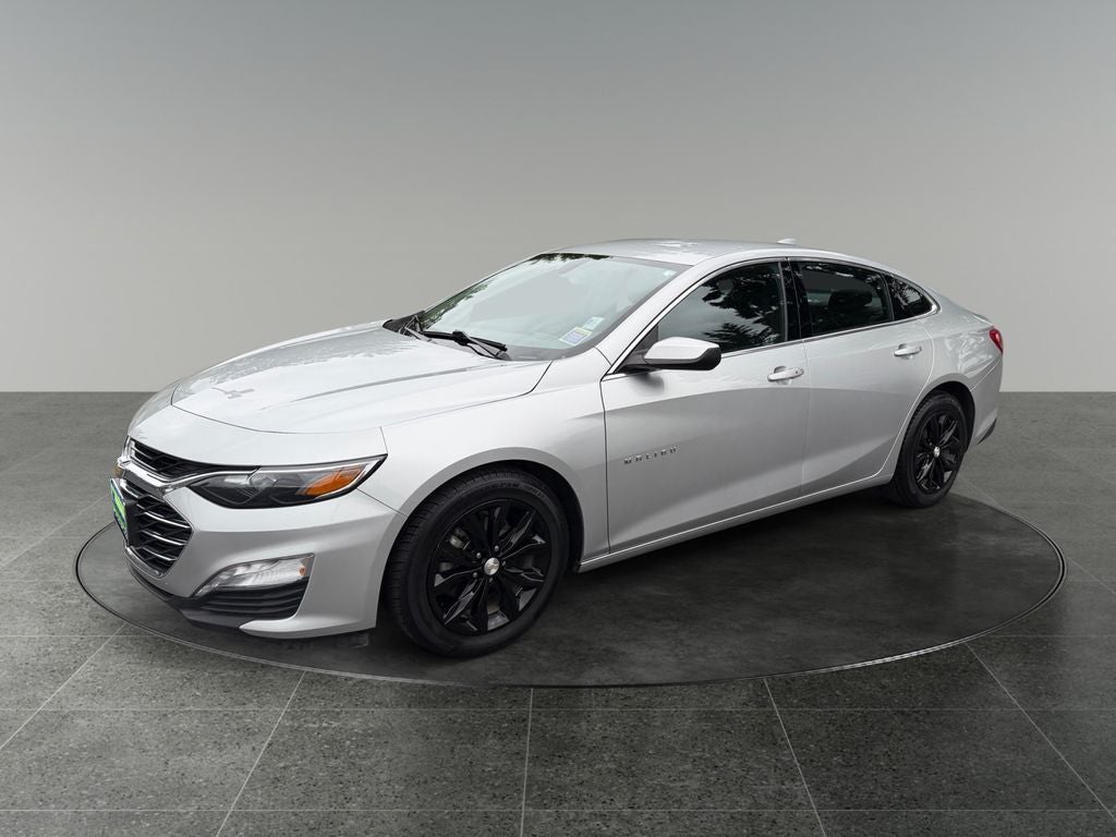 2022 Chevrolet Malibu — rear three-quarter view