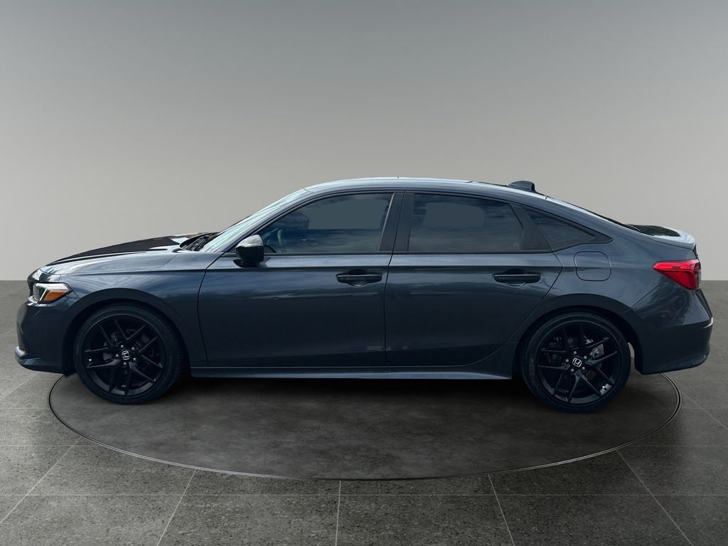 2023 Honda Civic — detail view