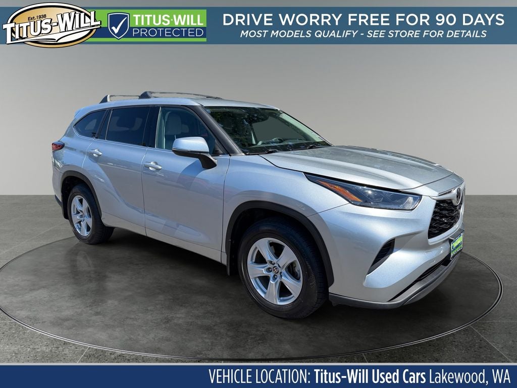 2021 Toyota Highlander