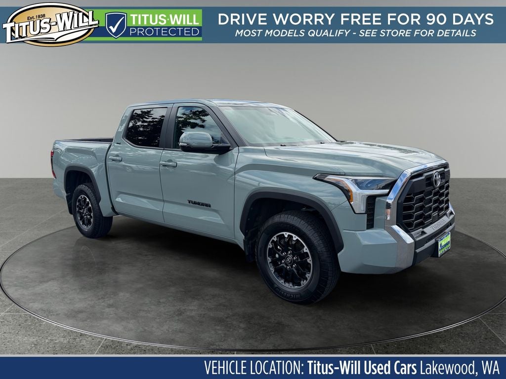 2025 Toyota Tundra