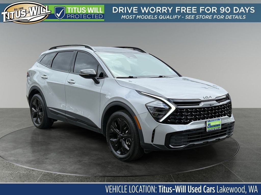 2025 Kia Sportage