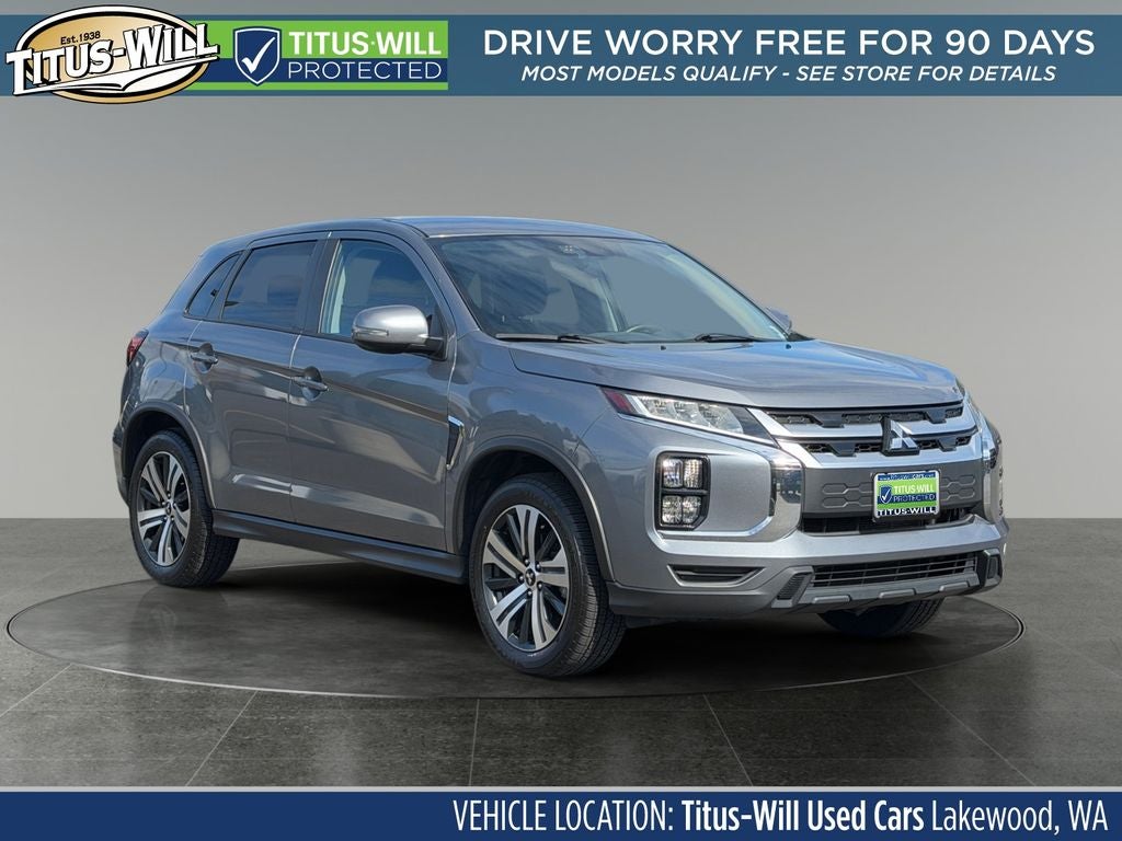 2021 Mitsubishi Outlander Sport Base in Other — front three-quarter view